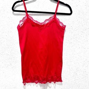 BONGO Pink lace Camisole M